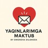 Telegram chat Yaqinlarimga maktub🕊🕊🕊 logo