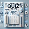 Telegram chat 🏁English quiz tests🏁 logo