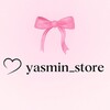 Telegram chat "Xitoy tavarlar arzon va sifatli️ Yasmin_store''🎀 logo