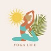 Telegram chat Йога Пхукет - Най Харн 💬 yoga Phuket 🏝️ logo