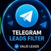Telegram chat South Africa | Telegram Leads Filter | Valid logo