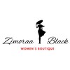 Telegram chat Zimoraa Black logo