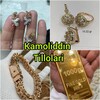 Telegram chat 💍 KAMOLIDDIN TILLOLARI 💎 SIFATLI VA ARZON TILLA TAQINCHOQLAR 583, 585 , 750 logo