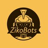 Telegram chat Zikobots logo
