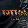 Telegram chat Татуировки Мариуполь ZimArt Чат logo