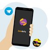 Telegram chat Zona Kefa logo